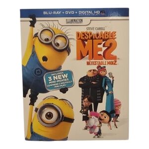 Despicable Me 2 (With Cardsleeve) Blu Ray/DVD